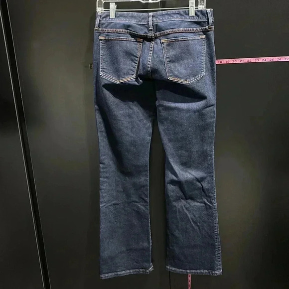 Banana Republic Boot cut, stretch, five pocket blue jeans - 29x32 - Picture 3 of 9